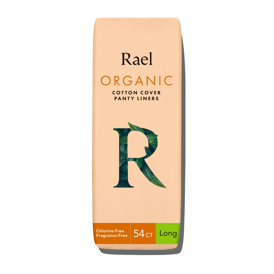 Long Unscented Panty Liners Made With Organic Cotton — Product Details | Getraold 85E9