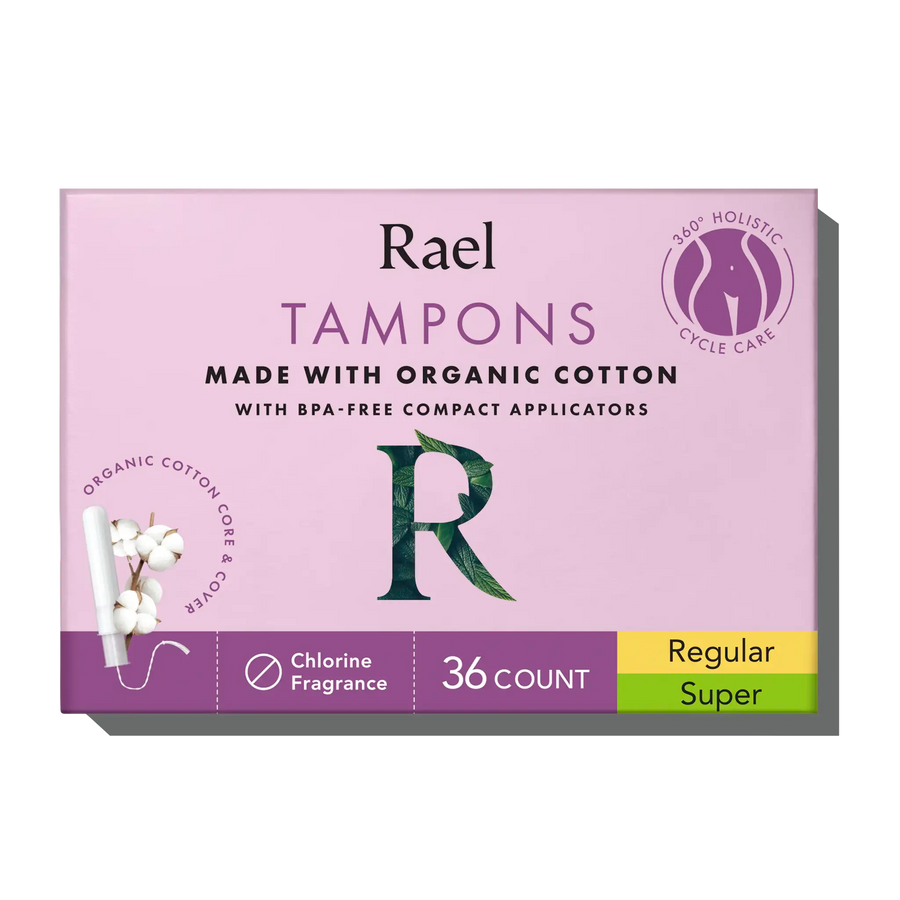 Compact Tampons Made With Organic Cotton Value Pack — Product Information | Getraold B374