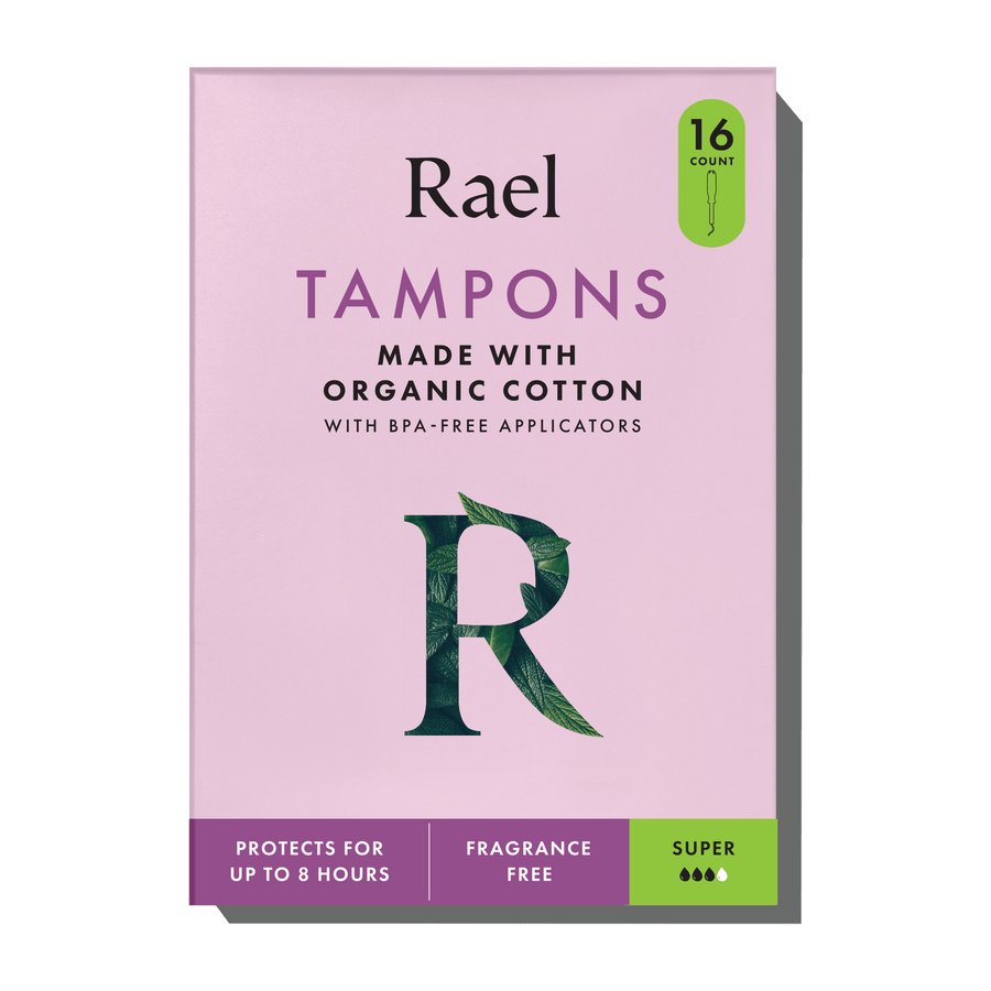 Super Tampons Made With Organic Cotton | Product Overview | Getraold 35EE